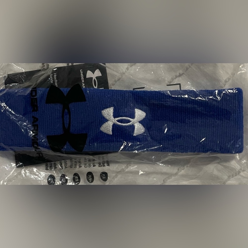 Under Armour Royal Blue Sports Headband